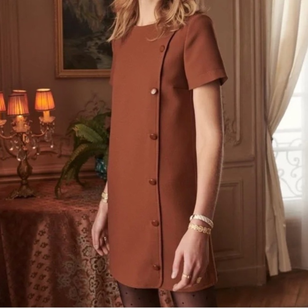 Sezane CAROLLE DRESS